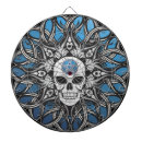 Search for skull dartboards Gothic
