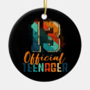 Search for teen birthday christmas tree decorations Old