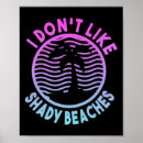 Search for shady posters Beachlife