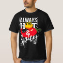 Search for chili pepper tshirts Spicy food