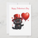 Search for cartoon valentines day cards Cat