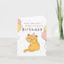 Search for ginger cat cards Whimsical