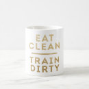 Search for clean eating mugs Motivational