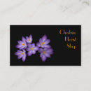 Search for crocus business cards Floral