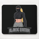 Search for blonde mousepads Woman