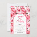 Search for 32nd birthday invitations Elegant