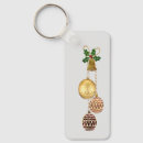 Search for ornamentation key rings Festive