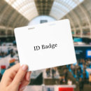 Search for blank id badges Create your own