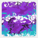 Search for black and white abstract stickers Stylish