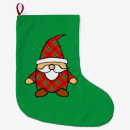 Search for gnome christmas stockings Xmas