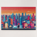 Search for cityscape puzzles Buildings