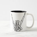 Search for hipster skull mugs Skeleton