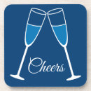 Search for champagne coasters Cheers