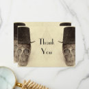 Search for vintage wedding thank you cards Gothic