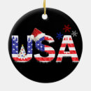 Search for god bless america christmas tree decorations Red white and blue