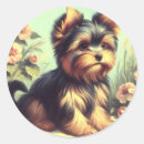 Search for yorkshire terrier stickers Puppy