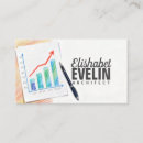 Search for graph business cards Finance