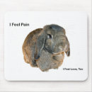 Search for rabbit mousepads Lop