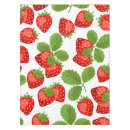 Search for strawberry tablecloths Fruit