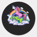 Search for rainbow dinosaur stickers Unicorn