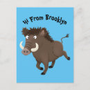 Search for boar postcards Hunting