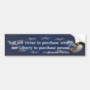 Search for franklin bumper stickers Quotes