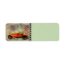 Search for antique car return address labels Convertible