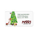Search for brittany return address labels Pet