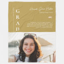 Search for graduation photo blankets Class of 2023