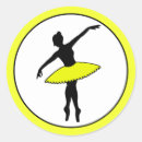 Search for silhouette dancers stickers Ballet