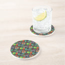 Search for beaded coasters Colourful