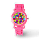 Search for puzzle watches Colourful