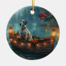 Search for dalmatian christmas tree decorations Pet
