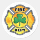 Search for fire dept labels Firefighter