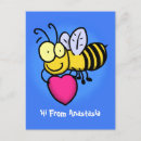 Search for funny bees postcards Insect