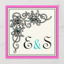 Search for turquoise black wedding invitations Blue