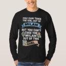 Search for milan tshirts From