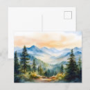 Search for pine tree postcards Rustic