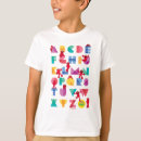 Search for elmo character tshirts Alphabet