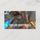 Search for iridescent business cards Minimal