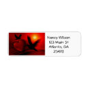 Search for love birds return address labels Doves