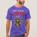 Search for spider bite tshirts Halloween
