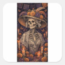 Search for la catrina stickers Skeleton