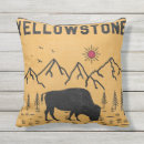 Search for vintage national park cushions Wyoming
