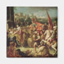 Search for alexander magnets Ruler