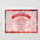 Search for firefighter retirement party invitations Fire department