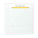 Search for lined paper notepads Pencil