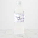 Search for purple water bottle labels Gender neutral