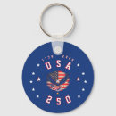 Search for usa eagle key rings Usa 250th anniversary