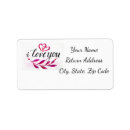 Search for quote return address labels Stylish